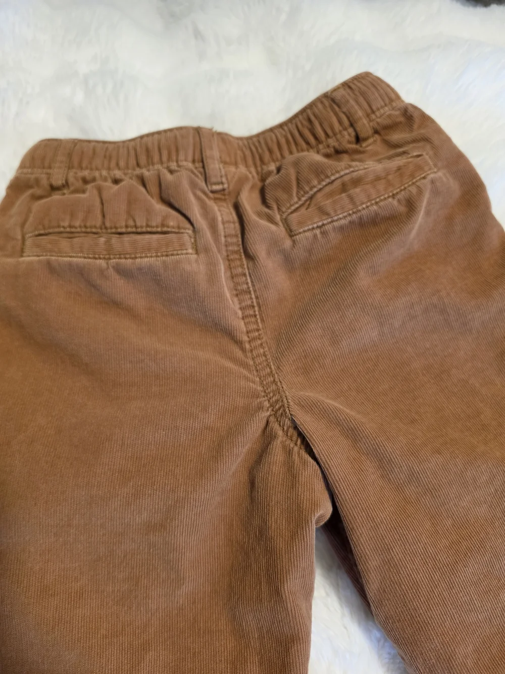 Gymboree Brown Corduroy Jogger Pants for Kids